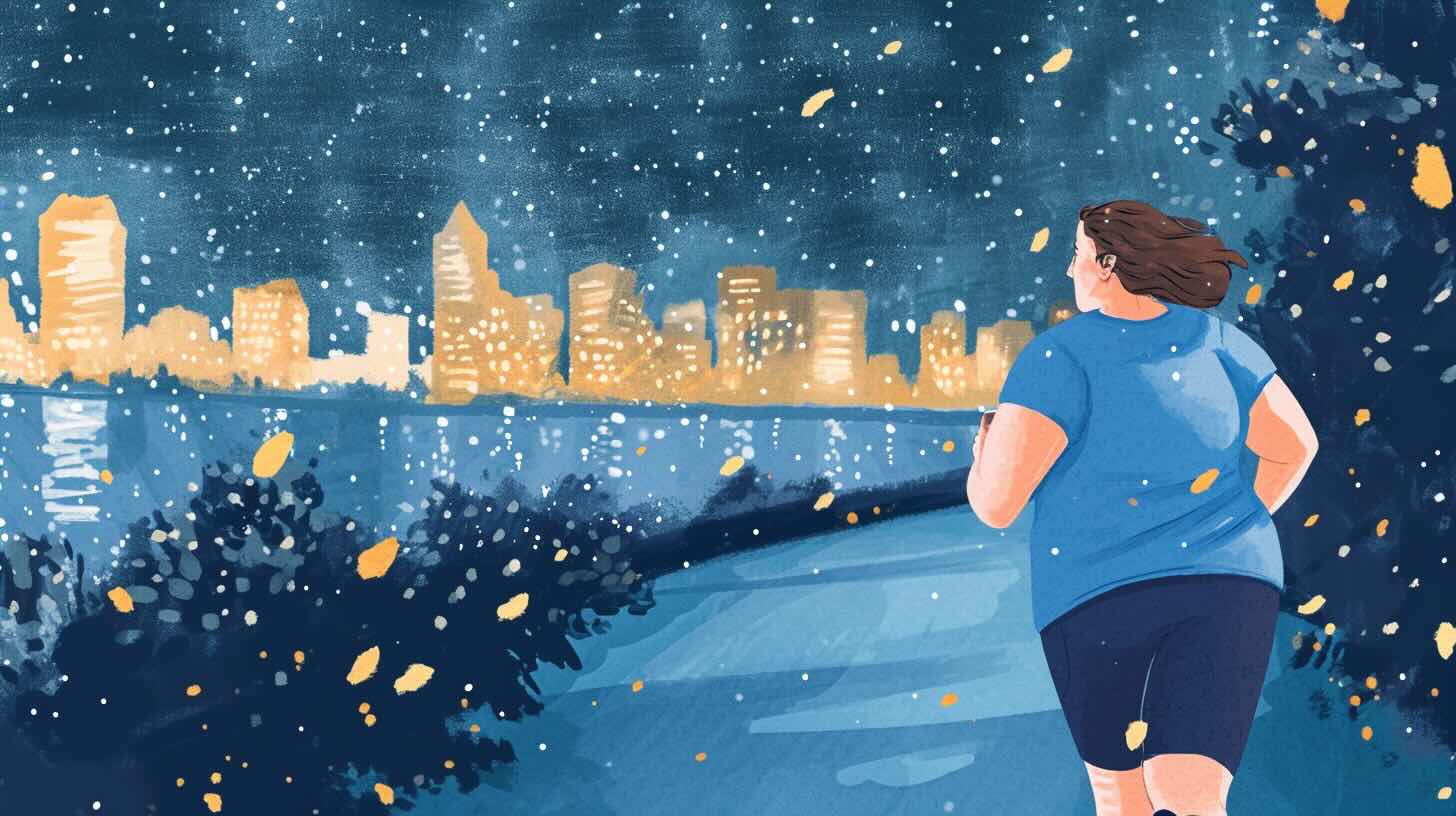 Beyond the Mirror: Cultivating Positive Body Image with Mindful Thinking